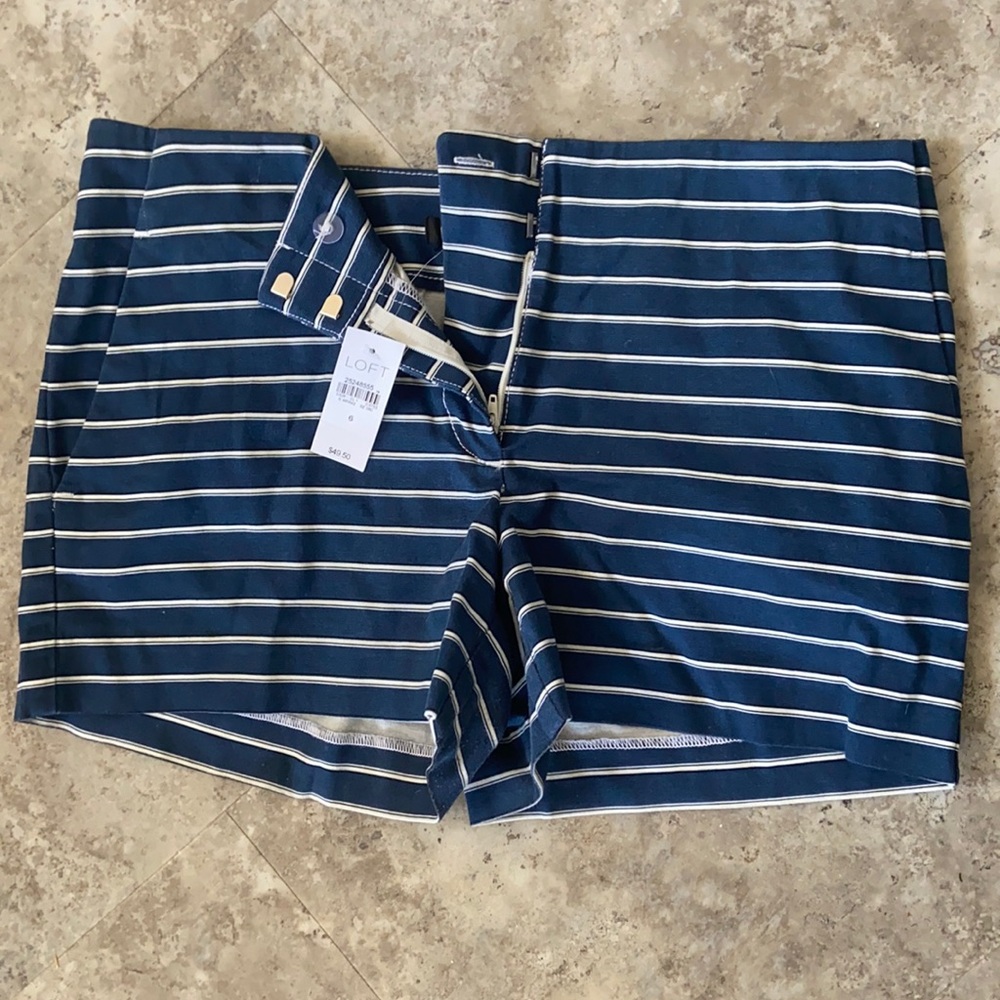Brand new loft shorts